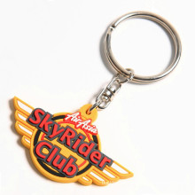 2014 Hot Sale Fashion Flying PVC Key Chain